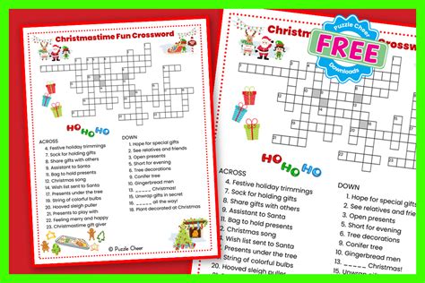 Crosswords Puzzle Cheer