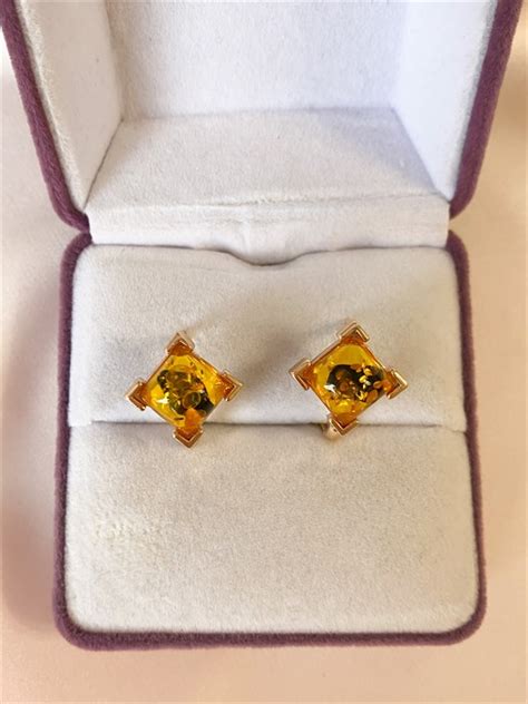 Серьги "Душистый мед"(Г11) цена 290 руб. в интернет-магазине бижутерии ...