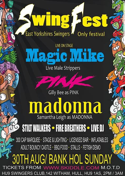 Sex Is BANNED At Two Day Swingers Club Festival Given The Go Ahead Despite Covid Fears Daily