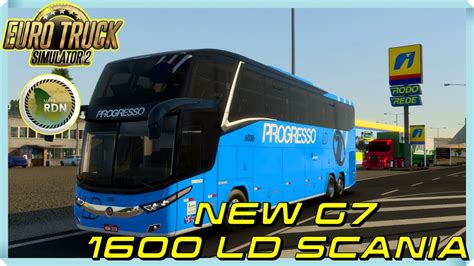 ETS2 REALISTIC GRAPHICS NEW G7 1600 LD SCANIA MAPA ROTAS DO