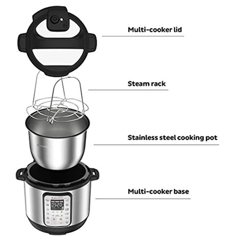 Instant Pot Duo Plus Qt In Olla De Presi N Multiuso Pro