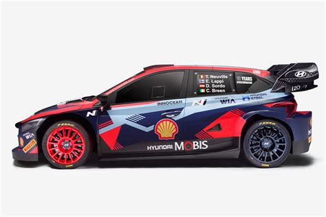 Hyundai i20 N Rally1 Hybrid - Hyundai Motorsport Official Website