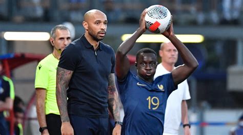 Football Thierry Henry dévoile la liste du dernier rassemblement