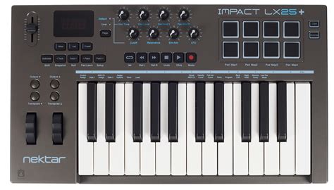 Nektar Technology Impact Lx Usb Midi Keyboard