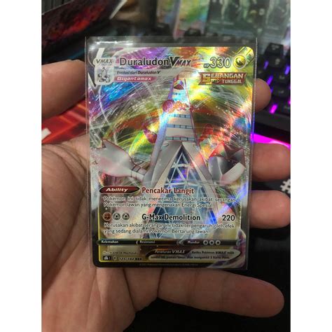 Jual Kartu Pokemon TCG Duraludon VMax RRR S8b VMax Klimaks Climax