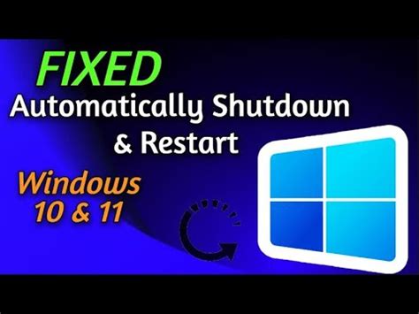 How To Fix Sudden Shutdown Problem On Windows 10 Fix Windows 10 Auto