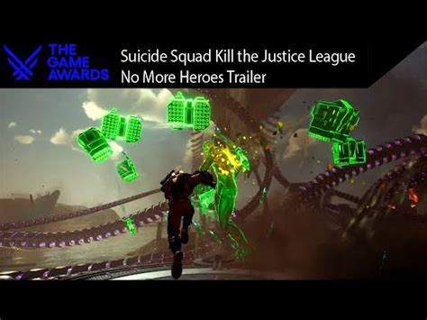 Suicide Squad Kill The Justice League No More Heroes Trailer The