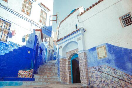 The True Story Behind Morocco's Completely Blue City - Travel Noire