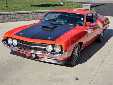 1970 Ford Torino Cobra J Code 429 4 Speed Ford Torino Ford Racing