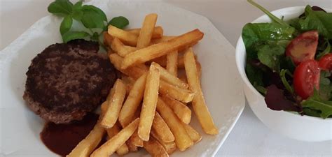 Steak Hach Frites Oder Das Gro E Geheimnis Kathis K Che