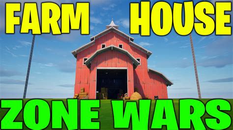 🏠 Farm Arena Zone Wars 🐔🚜 2596 2829 1180 By Reddragon117 Fortnite