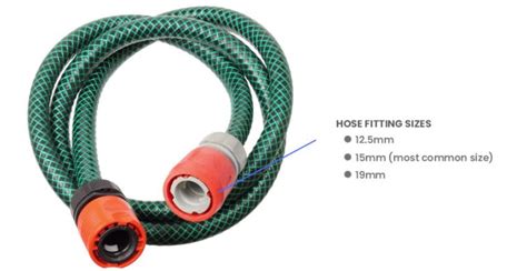 Garden Hose Sizes Standard Length And Diameter