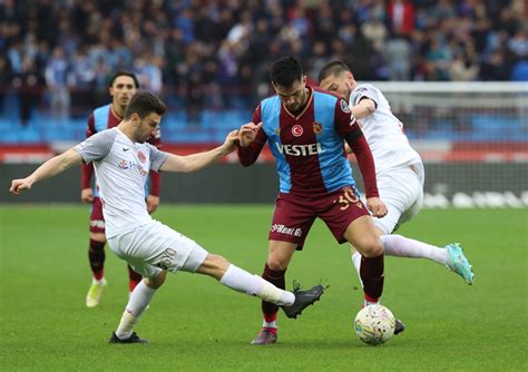 Ma Sonucu Trabzonspor Mraniyespor