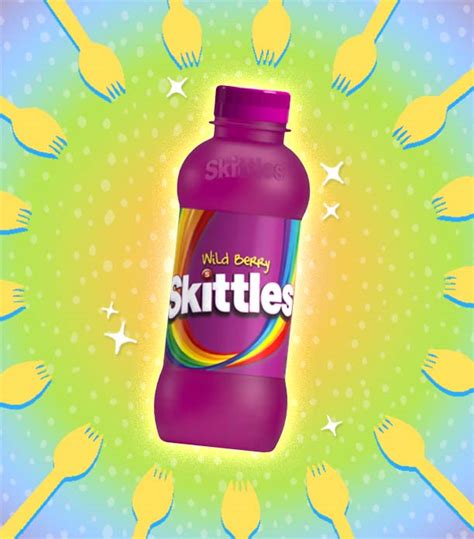 Skittles Drink Review New Bottles Of Skittles Bevs