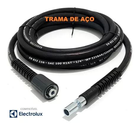 10m Mangueira Aço Lavadora Electrolux Ultra Wash 2200 Uws31