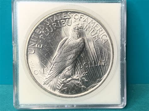 P Peace Dollar Bu For Sale Buy Now Online Item