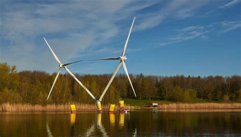 Enbw And Aerodyn Test Floating Wind Turbine Enbw