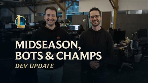 2023 La nouvelle mise à jour des développeurs de League of Legends