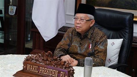 Dianggap Jarang Muncul Ke Publik Begini Reaksi Tegas Maruf Amin Soal