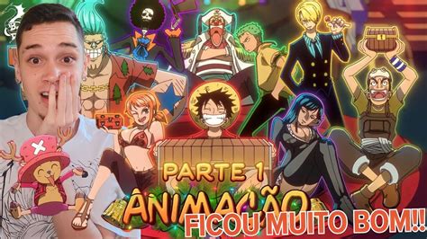 REACT AMIGO OCULTO DE ONE PIECE PARTE 1 Voice Makers YouTube