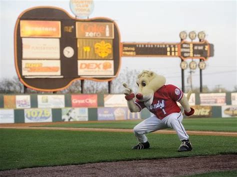 Sounds mascot Booster, the Hot Chicken: Yea or nay?