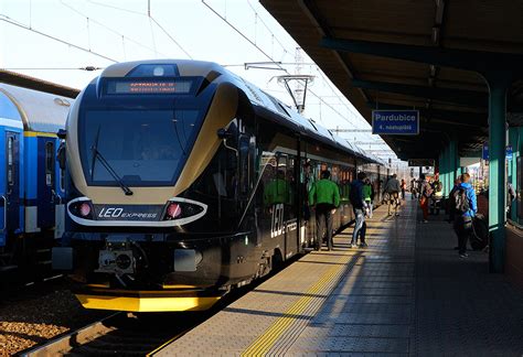 LEO Express zavede většinu chybějících spojů - ŽelPage [www.zelpage.cz]