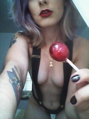 Do You Wanna Lick My Loli Pop Porn Pic