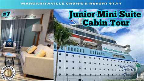 Margaritaville At Sea Paradise 2023 Junior Mini Suite Tour YouTube