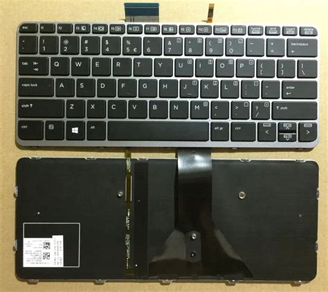 Aliexpress Buy Keyboard For Hp Elitebook Folio G Series Us