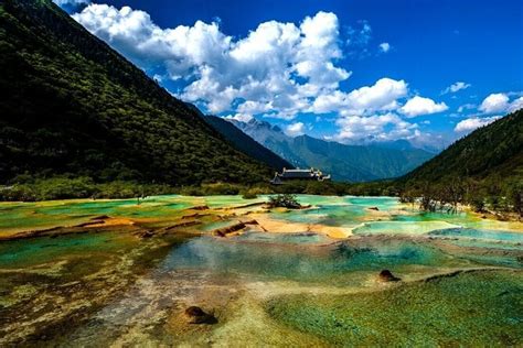 Private Day Tour To Huanglong Park By Bullet Train From Chengdu