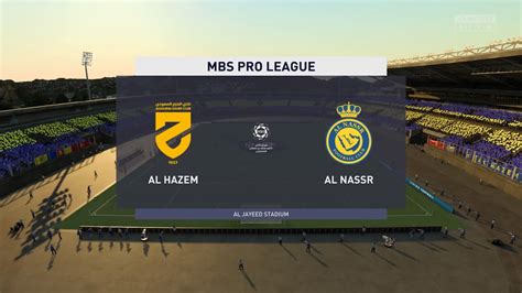 Al Hazem F C Vs Al Nassr Fc Saudi Arabia Professional