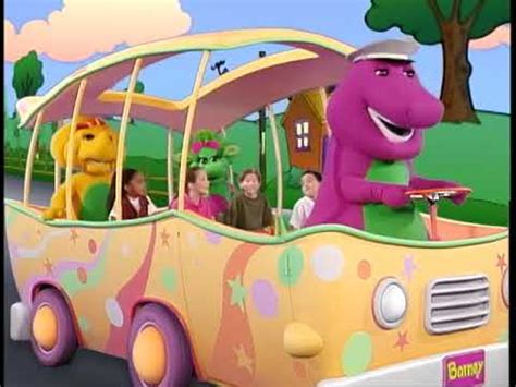 Barney S Adventure Bus 2000 Vhs Rip