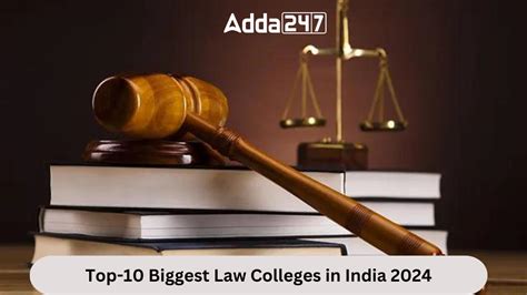 Top Biggest Law Colleges In India