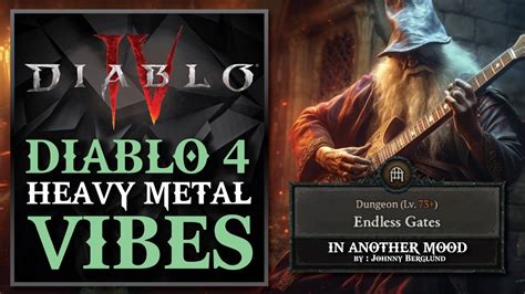 Diablo 4 Gameplay Endless Gates And Heavy Metal YouTube