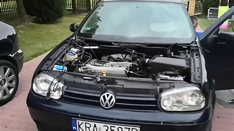 Vw Golf 18t Agu Swap Me75 First Run Youtube