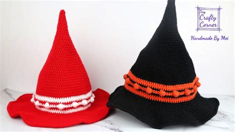 25 Free Crochet Witch Hat Patterns (PDF Pattern) - Blitsy