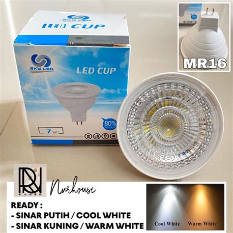 Jual Lampu Sorot Spot Led E Mr V Isi Ulang Lampu Sorot Track