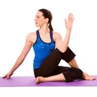 Twist Yoga Poses for Strengthening the Back & Improving Digestion