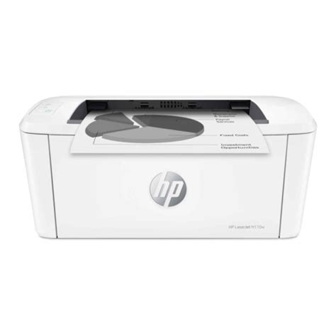 HP LASERJET M109 SERIES REFERENCE MANUAL Pdf Download | ManualsLib