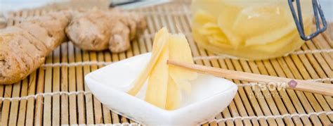 Маринованный имбирь - вкусный рецепт с пошаговым фото