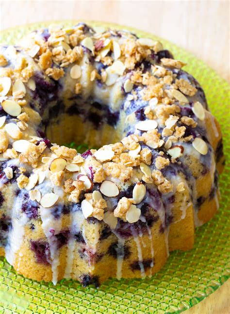 Blueberry Muffin Cake Recipe A Spicy Perspective