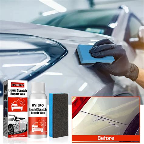 30ml Car Styling Wax Scratch Repair Kit Auto Body Compound Polishing Grinding Paste Paint