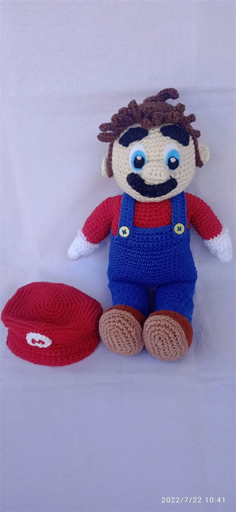 Super Mario Bros Amigurumi Elo7 Produtos Especiais