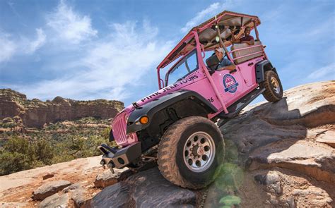 Pink Jeep Tours