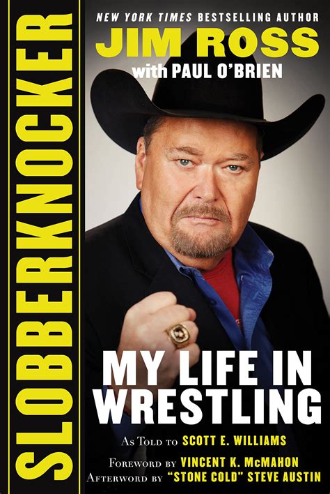Book Review – Slobberknocker: My Life in Wrestling by Jim Ross | Pro