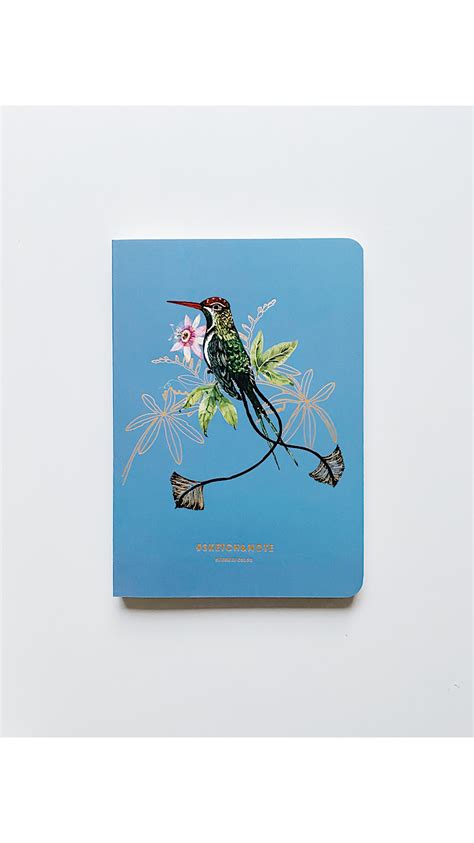 Скетчбук Sketch&Note Dream in Color, птица - Vilki Books