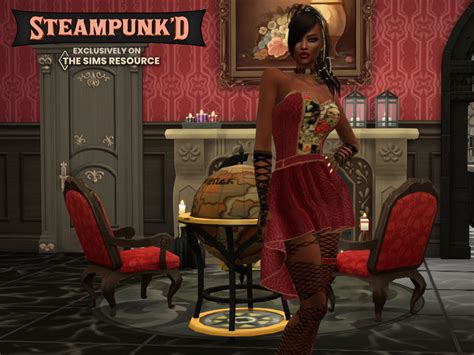 The Sims Resource Steampunked Marion Bates