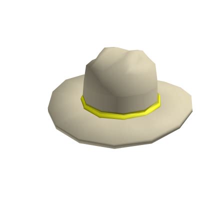 Tan Stetson Roblox Item Rolimon S