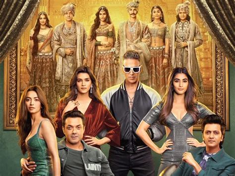 Housefull 4 Trailer Five Times The Akshay Kumar Kriti Sanon Starrer