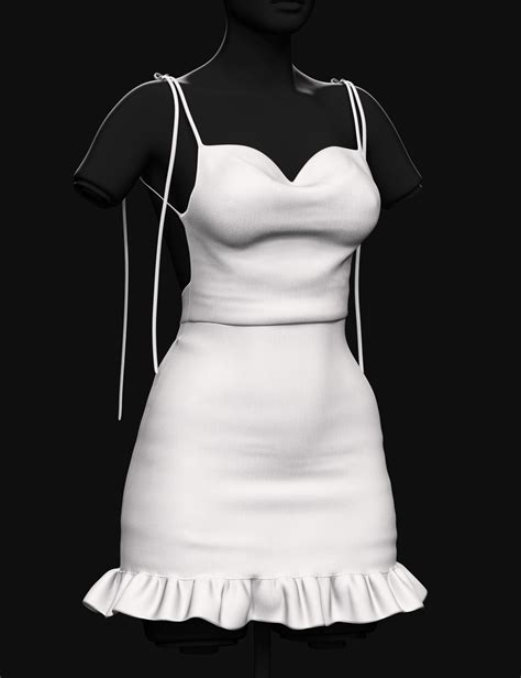 Bw Lara Babe Dress For Genesis Daz D